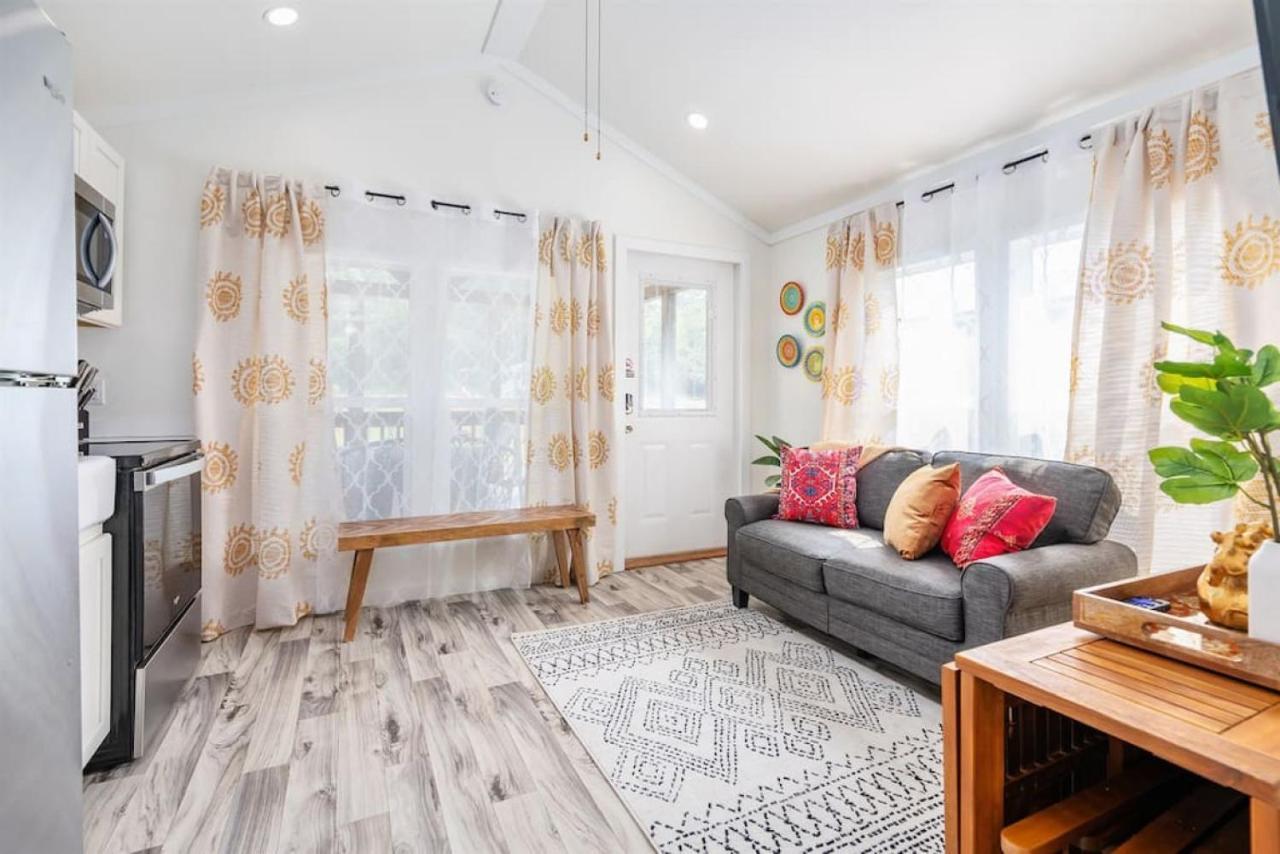 5 Cozy Casita Lux Tiny House, Firepit, 5 Mins To Downtown Guntersville Luaran gambar