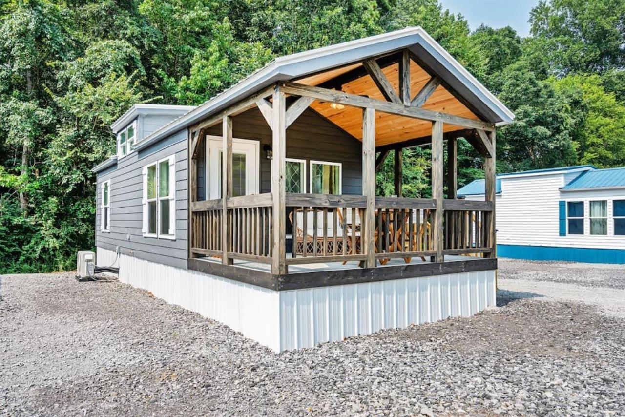 5 Cozy Casita Lux Tiny House, Firepit, 5 Mins To Downtown Guntersville Luaran gambar