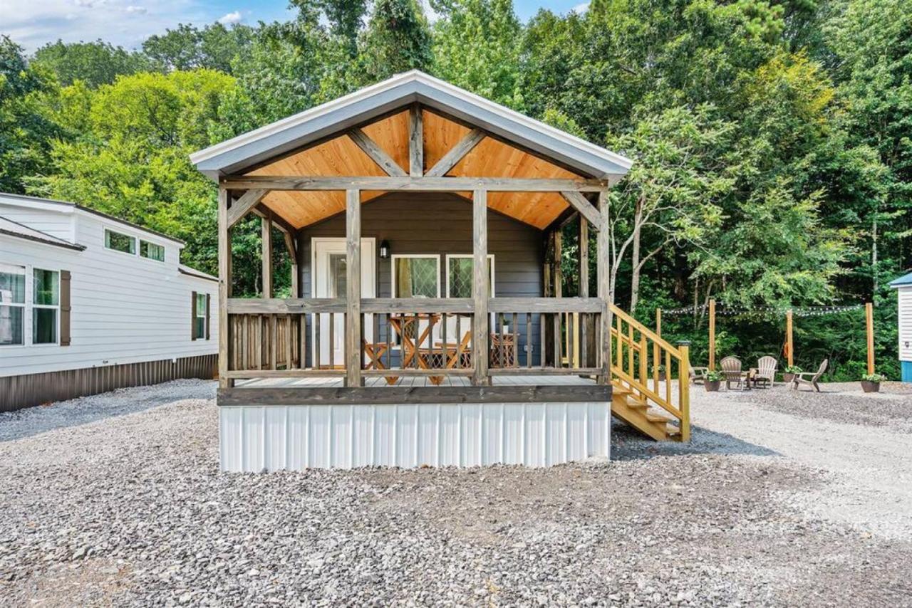 5 Cozy Casita Lux Tiny House, Firepit, 5 Mins To Downtown Guntersville Luaran gambar