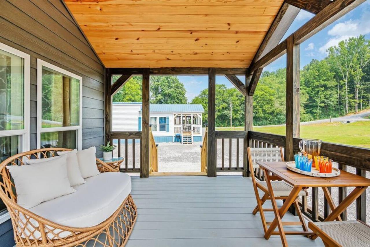 5 Cozy Casita Lux Tiny House, Firepit, 5 Mins To Downtown Guntersville Luaran gambar