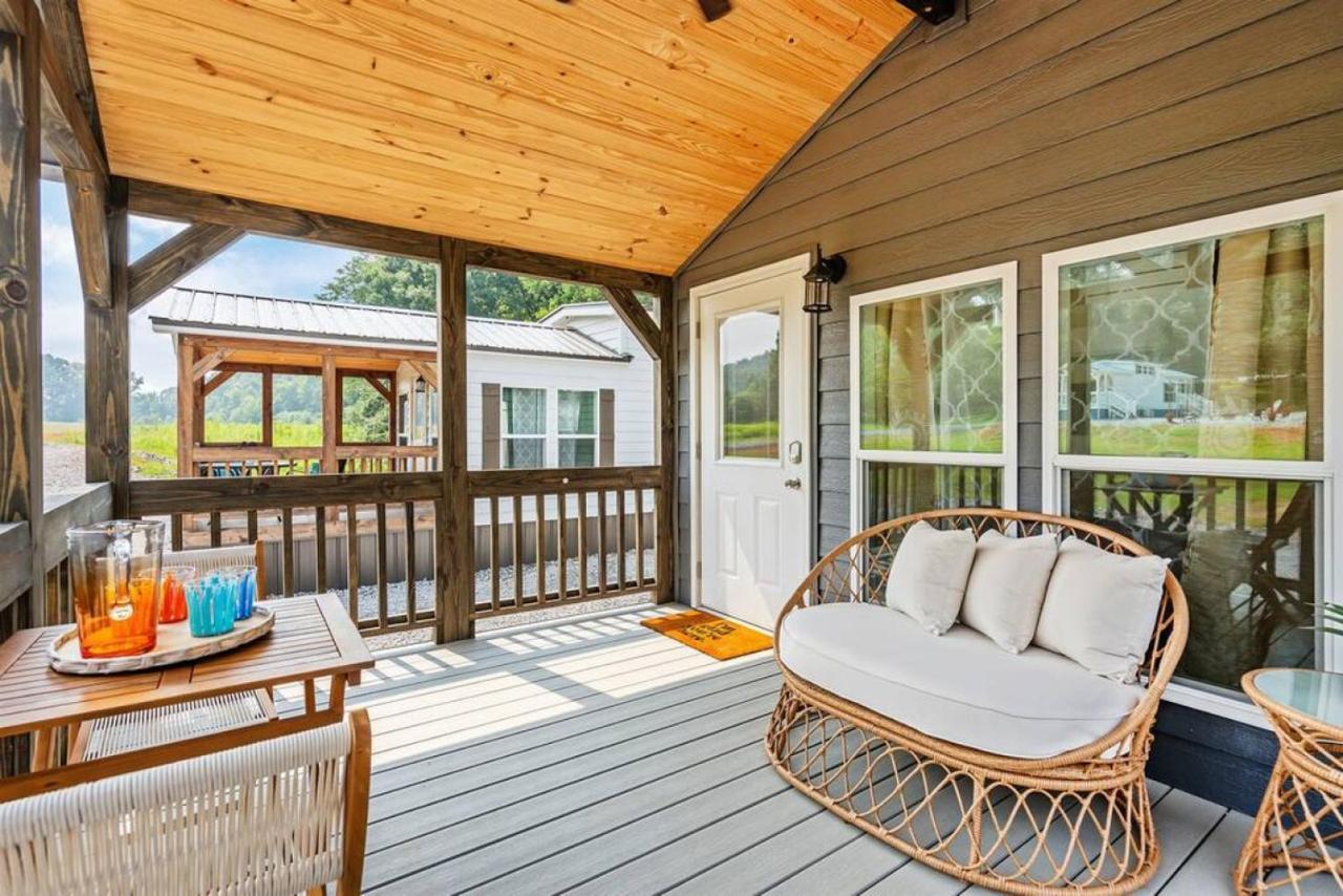 5 Cozy Casita Lux Tiny House, Firepit, 5 Mins To Downtown Guntersville Luaran gambar