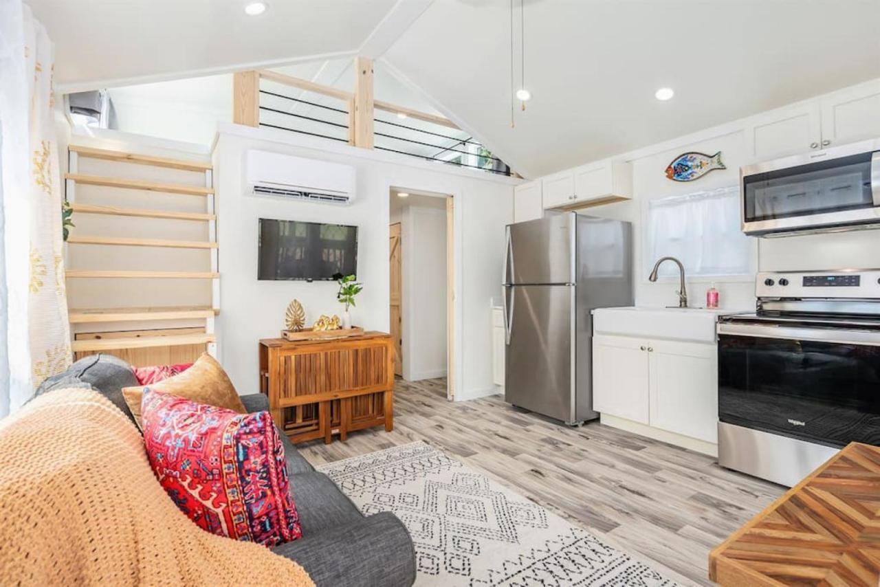 5 Cozy Casita Lux Tiny House, Firepit, 5 Mins To Downtown Guntersville Luaran gambar