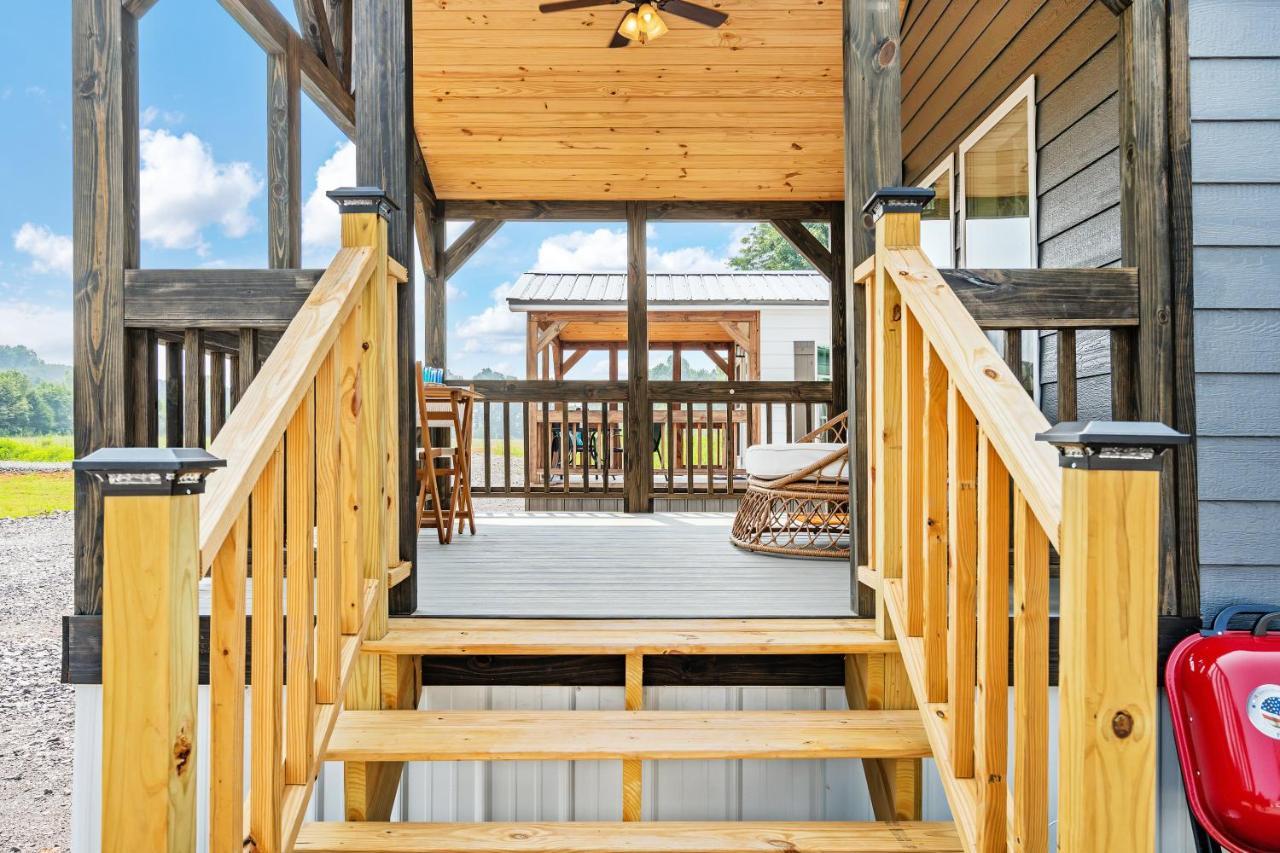 5 Cozy Casita Lux Tiny House, Firepit, 5 Mins To Downtown Guntersville Luaran gambar